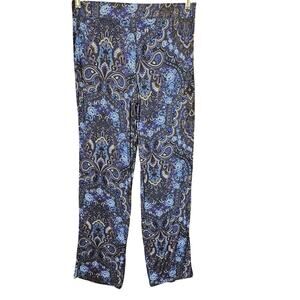 Cynthia Rowley Pasley Print Pull On Pants Size Small